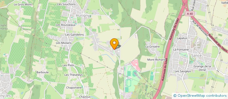 localisation de l'entreprise MADAME EMMANUELLE DOPPIA  MACON