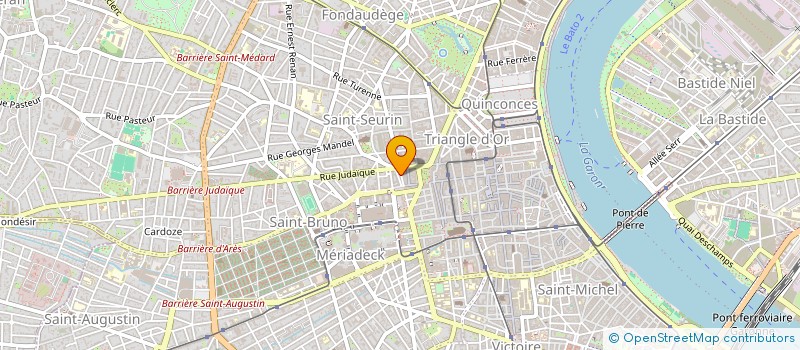 localisation de l'entreprise MADAME EMMANUELLE DOURSAT  BORDEAUX