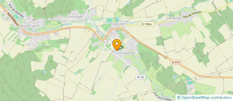 localisation de l'entreprise MADAME EMMANUELLE DUBS  SCHWOBEN