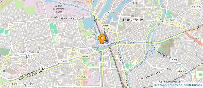 localisation de l'entreprise MADAME EMMANUELLE DUBUISSON à DUNKERQUE