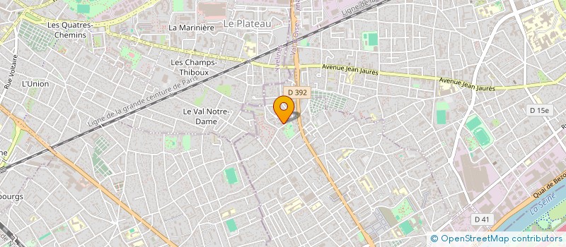 localisation de l'entreprise MADAME EMMANUELLE DUCROCQ à BEZONS