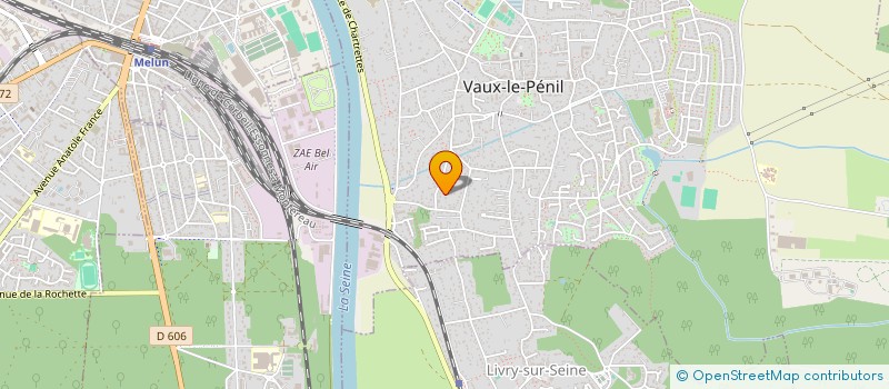 localisation de l'entreprise MADAME EMMANUELLE DUGRAY à VAUX-LE-PENIL