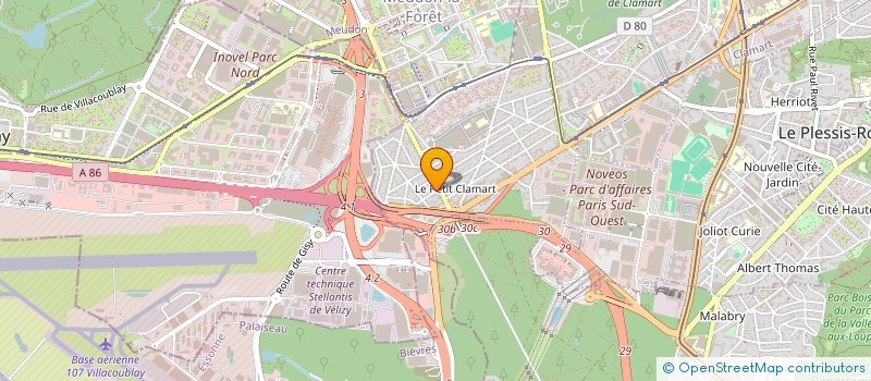 localisation de l'entreprise MADAME EMMANUELLE DUMINIL à CLAMART