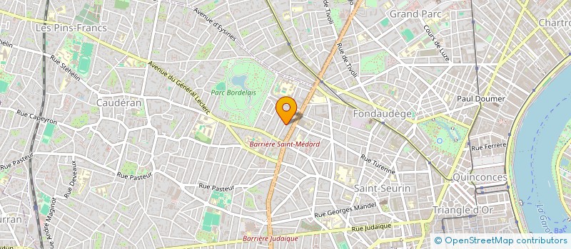 localisation de l'entreprise MADAME EMMANUELLE DUPIN à BORDEAUX
