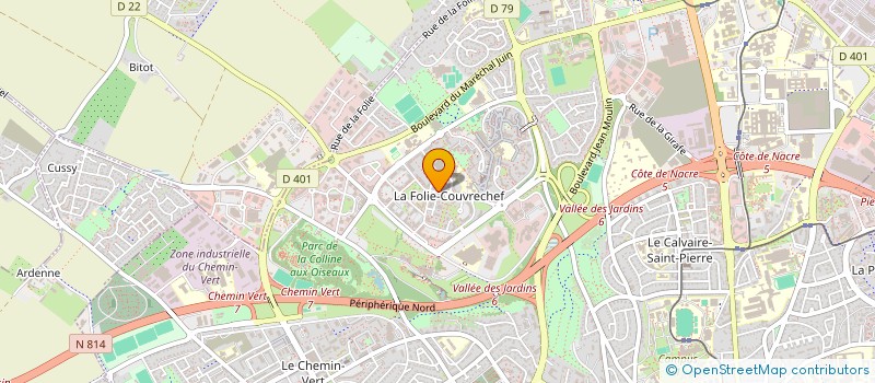 localisation de l'entreprise MADAME EMMANUELLE DUPORT à CAEN