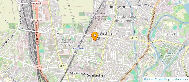 localisation de l'entreprise MADAME EMMANUELLE DUPPI à BISCHHEIM