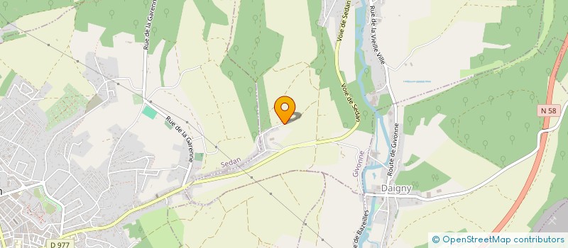 localisation de l'entreprise MADAME EMMANUELLE EMMANUELLE MORELLE  GIVONNE