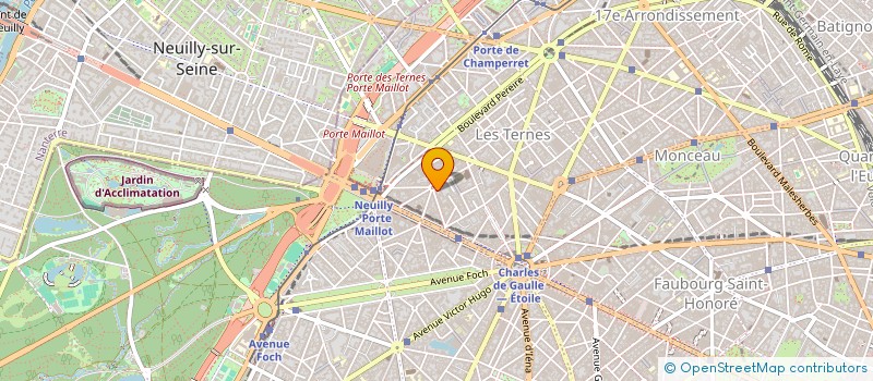 localisation de l'entreprise MADAME EMMANUELLE EMMANUELLE YOG  PARIS