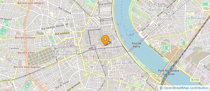 localisation de l'entreprise MADAME EMMANUELLE EPARDEAU  BORDEAUX