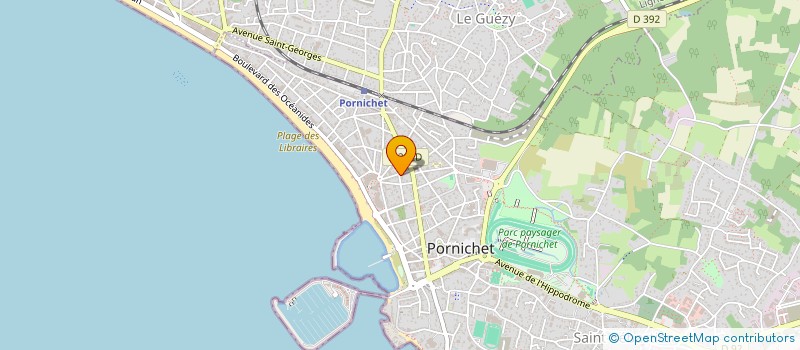 localisation de l'entreprise MADAME EMMANUELLE ERLIGMANN à PORNICHET
