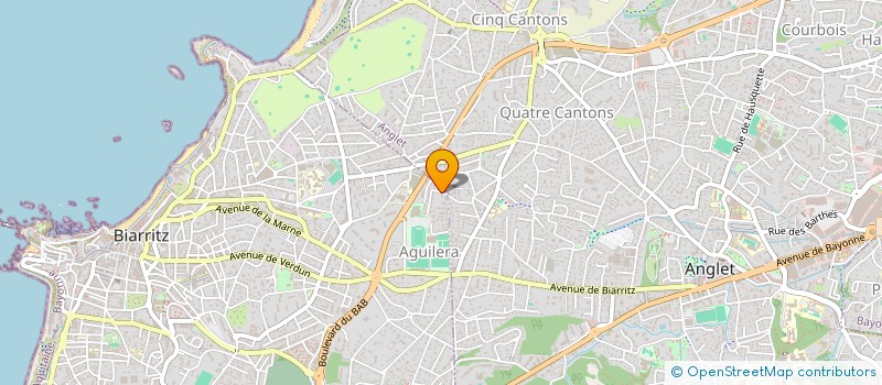 localisation de l'entreprise MADAME EMMANUELLE ETCHEBERRY  SARE