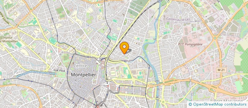 localisation de l'entreprise MADAME EMMANUELLE ETIENNE à MONTPELLIER