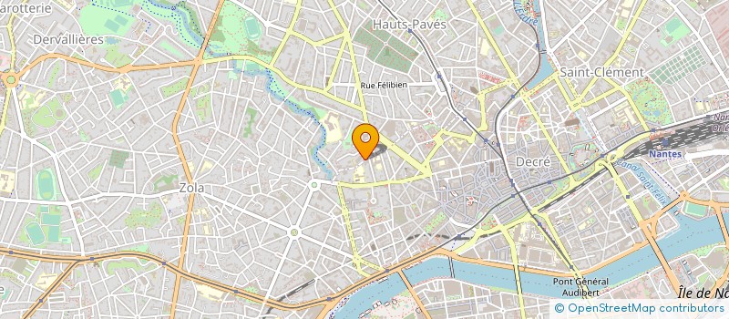 localisation de l'entreprise MADAME EMMANUELLE FARIBAULT à NANTES
