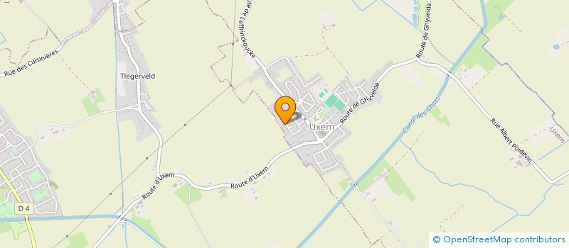 localisation de l'entreprise MADAME EMMANUELLE FAUCHILLE à DUNKERQUE