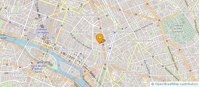localisation de l'entreprise MADAME EMMANUELLE FAYAT à PARIS