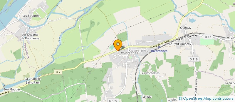 localisation de l'entreprise MADAME EMMANUELLE FERRIERE à RIVARENNES