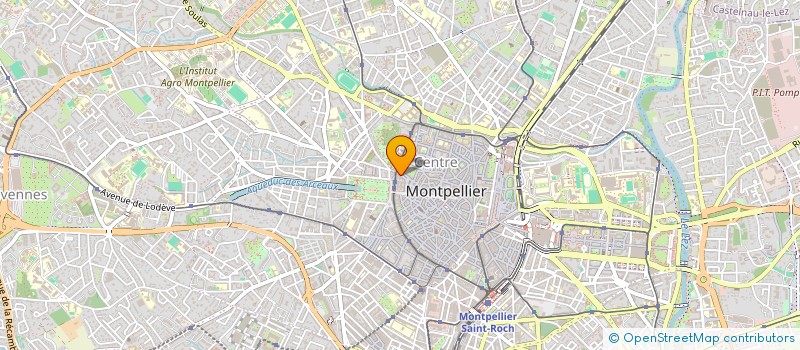 localisation de l'entreprise MADAME EMMANUELLE FEVRE à MONTPELLIER