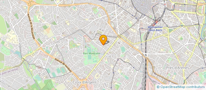 localisation de l'entreprise MADAME EMMANUELLE FILIPPI à MONTPELLIER