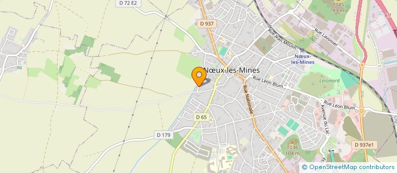 localisation de l'entreprise MADAME EMMANUELLE FLANQUART  NUX-LES-MINES