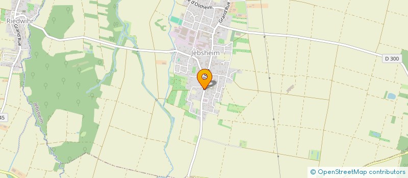 localisation de l'entreprise MADAME EMMANUELLE FLOHRE  JEBSHEIM