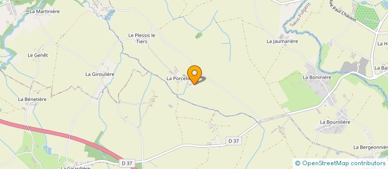 localisation de l'entreprise MADAME EMMANUELLE FORTIN  SAINT-ANDRE-GOULE-D'OIE