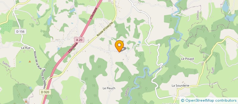 localisation de l'entreprise MADAME EMMANUELLE FRANCY  SADROC