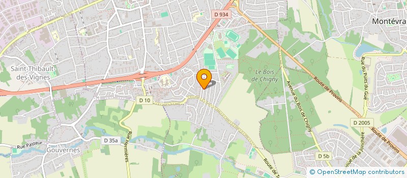 localisation de l'entreprise MADAME EMMANUELLE FRAZDI  LAGNY-SUR-MARNE