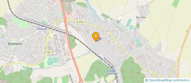 localisation de l'entreprise MADAME EMMANUELLE FREHAUT LABRANCHE  EZANVILLE