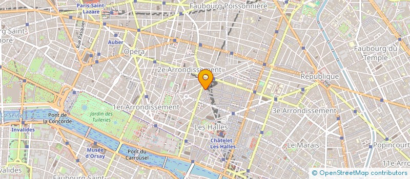 localisation de l'entreprise MADAME EMMANUELLE GACON  PARIS