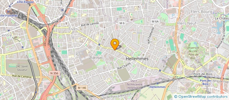 localisation de l'entreprise MADAME EMMANUELLE GAELLE DUGUET à LILLE