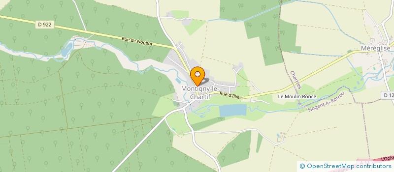 localisation de l'entreprise MADAME EMMANUELLE GALERNE à MONTIGNY-LE-CHARTIF