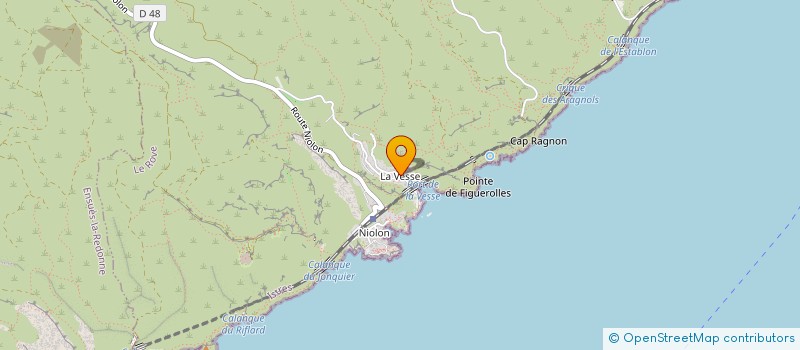 localisation de l'entreprise MADAME EMMANUELLE GALL CHERMANN  LE ROVE