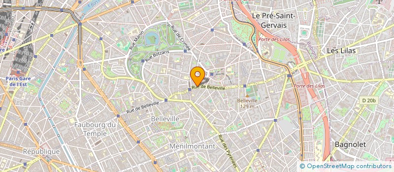 localisation de l'entreprise MADAME EMMANUELLE GALLO  PARIS