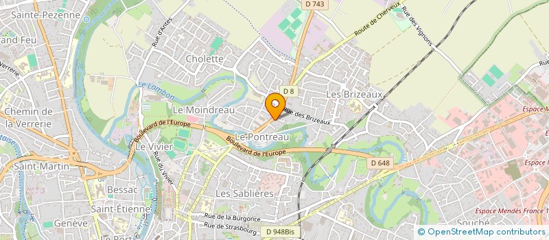 localisation de l'entreprise MADAME EMMANUELLE GARDE à NIORT