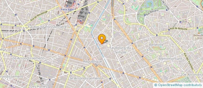 localisation de l'entreprise MADAME EMMANUELLE GARRAIN  PARIS