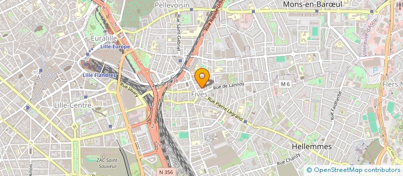 localisation de l'entreprise MADAME EMMANUELLE GARZONIO à LILLE