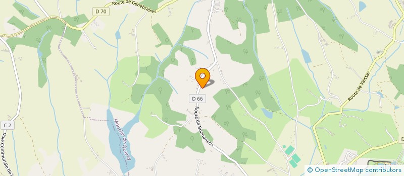 localisation de l'entreprise MADAME EMMANUELLE GASPAROTTO  MONCLAR-DE-QUERCY