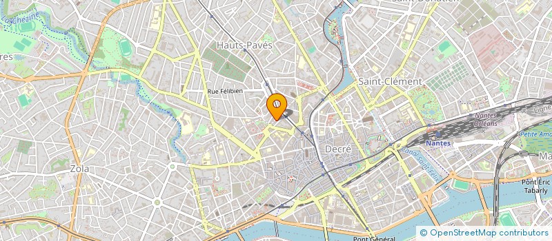 localisation de l'entreprise MADAME EMMANUELLE GENIN à NANTES