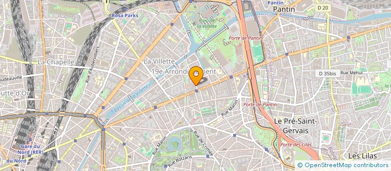 localisation de l'entreprise MADAME EMMANUELLE GENOLINI  PARIS