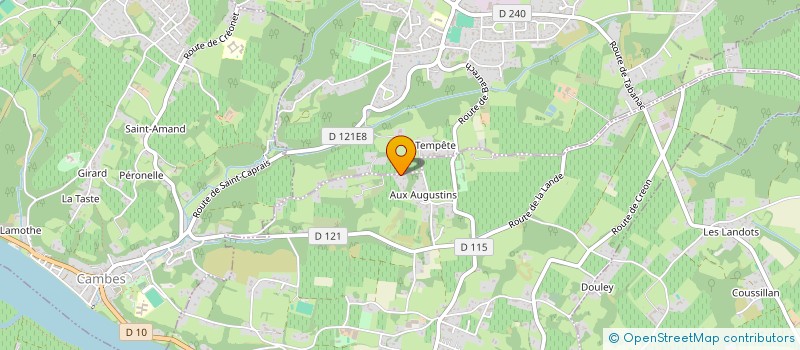 localisation de l'entreprise MADAME EMMANUELLE GEOFFROY  BAURECH