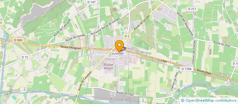 localisation de l'entreprise MADAME EMMANUELLE GERMAIN  MAUBEC