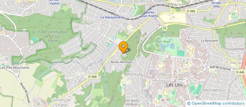 localisation de l'entreprise MADAME EMMANUELLE GERMAIN  BURES-SUR-YVETTE