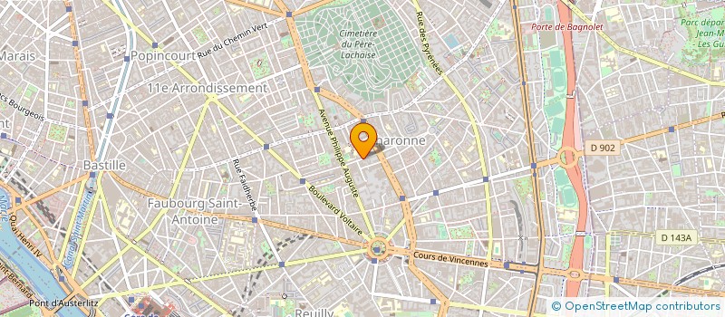 localisation de l'entreprise MADAME EMMANUELLE GIBELLO  PARIS