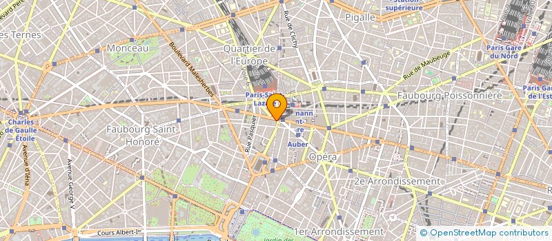 localisation de l'entreprise MADAME EMMANUELLE GILLES DE PELICHY  PARIS