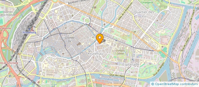 localisation de l'entreprise MADAME EMMANUELLE GIORA à STRASBOURG