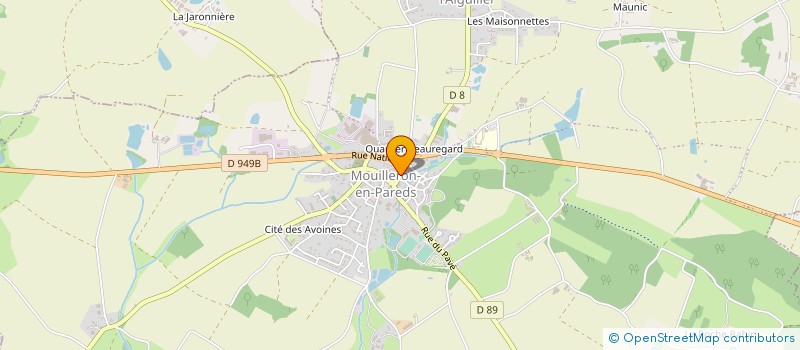 localisation de l'entreprise MADAME EMMANUELLE GIRARD à MOUILLERON-SAINT-GERMAIN