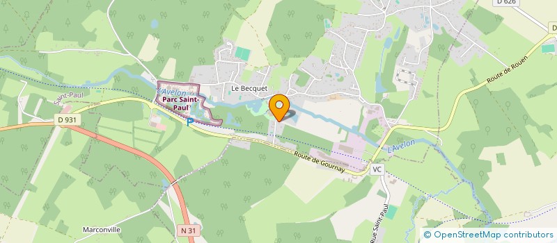 localisation de l'entreprise MADAME EMMANUELLE GIRONT  SAINT-PAUL