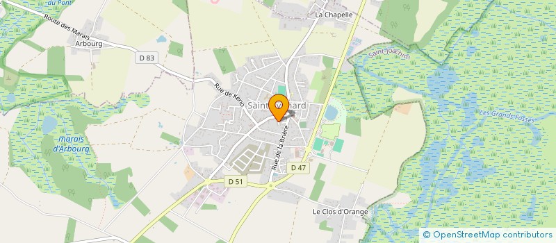 localisation de l'entreprise MADAME EMMANUELLE GONZALEZ à SAINT-LYPHARD