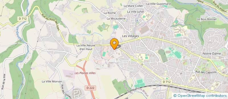 localisation de l'entreprise MADAME EMMANUELLE GOURIOU à SAINT-BRIEUC