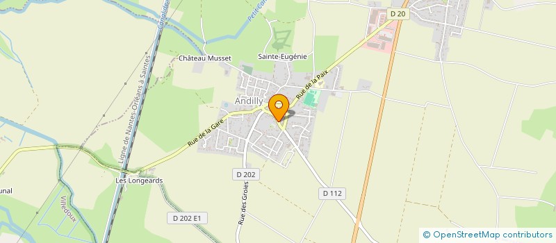 localisation de l'entreprise MADAME EMMANUELLE GRASSWILL  ANDILLY